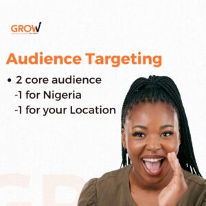 Audience targeting(2 sets)