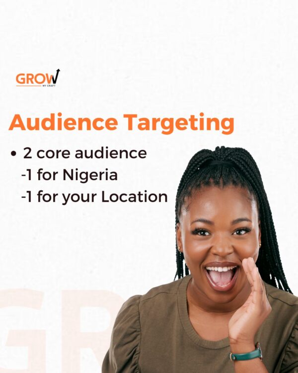 Audience targeting(2 sets)