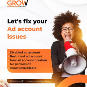 Disabled or Restricted ads account