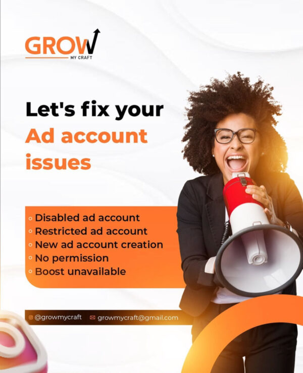 Disabled or Restricted ads account