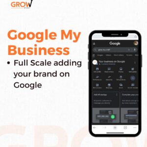 Google my business setup