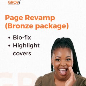 Page revamp - Bronze