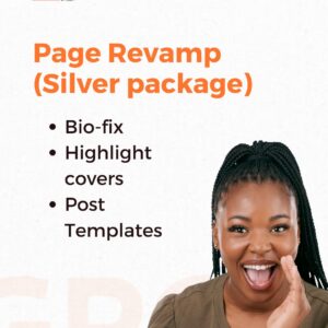 Page Revamp - Silver