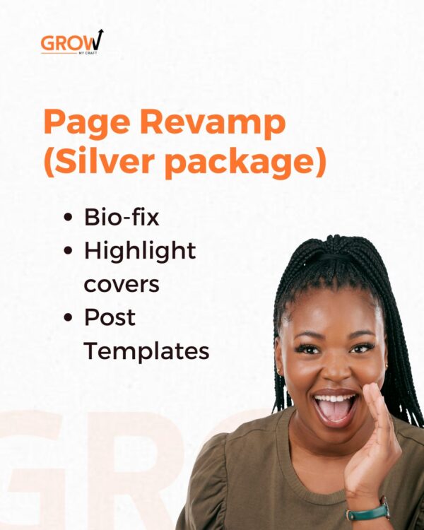 Page Revamp - Silver