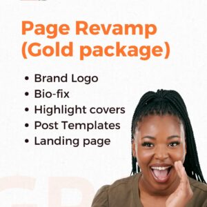 Page Revamp - Gold