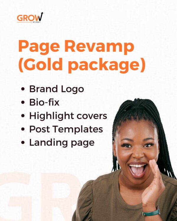 Page Revamp - Gold