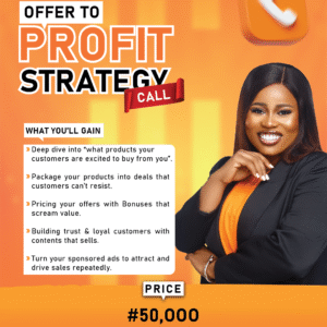 Offer - Profit Strategy Call